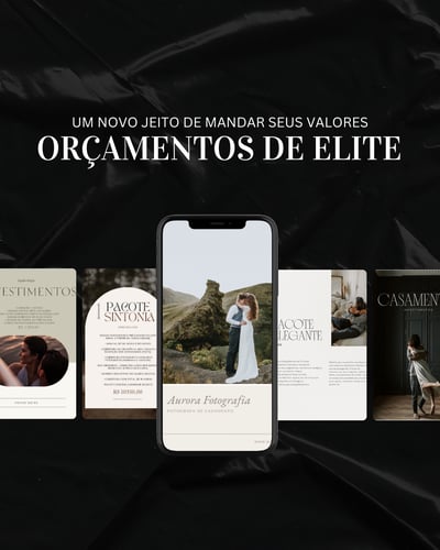 ORÇAMENTOS DE ELITE